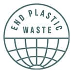 logo end plastic waste