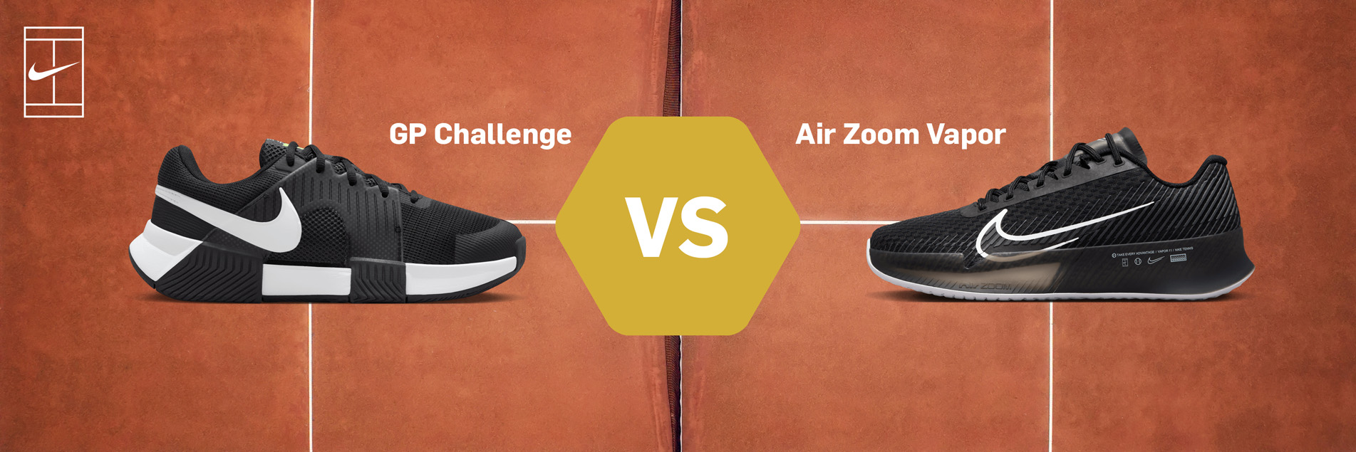 Nike Vapor vs. Nike GP Challenge: Welke schoen past het beste bij jou?