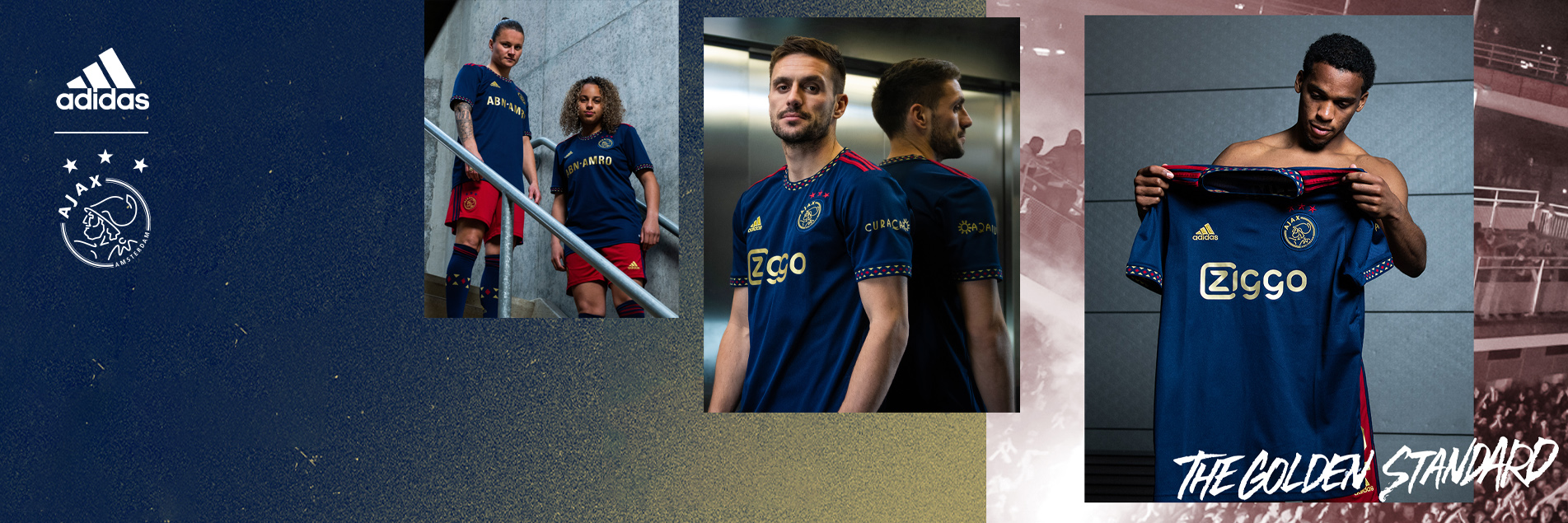 Ontdek hier het nieuwe uitshirt van Ajax!