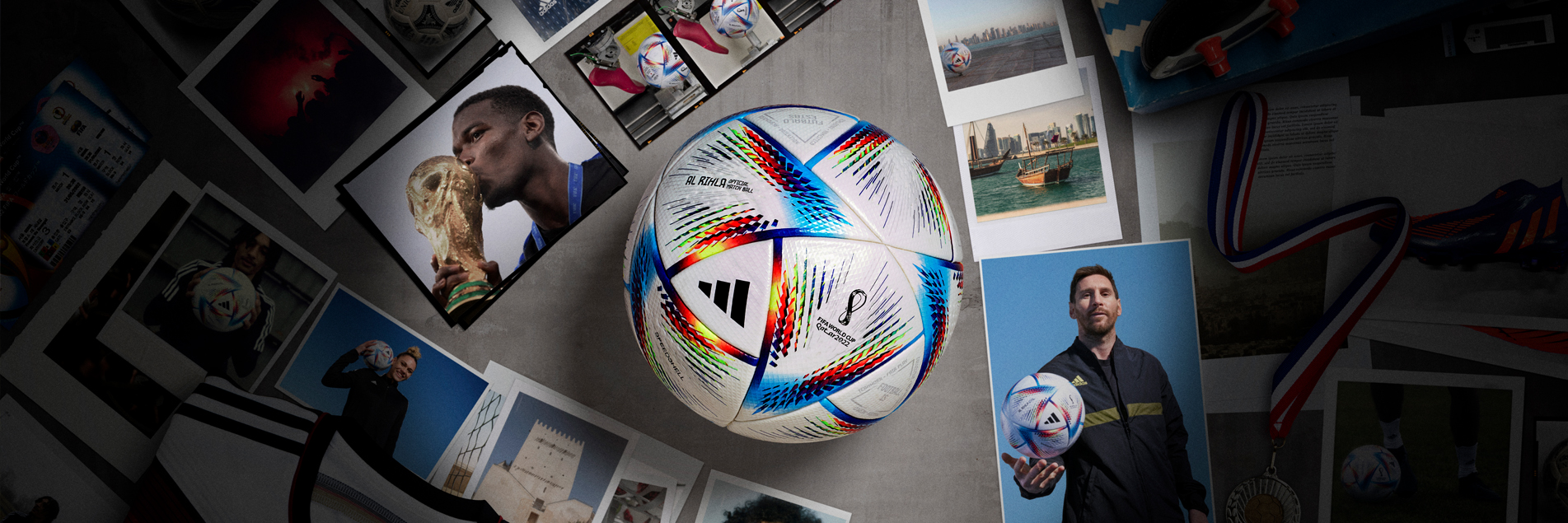 Adidas onthult de officiële wedstrijdbal voor het WK 2022: Al Rihla