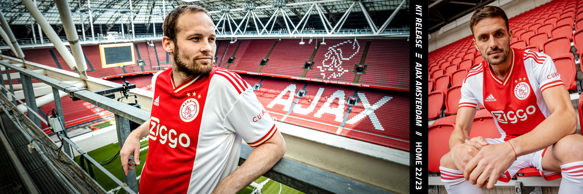 The Golden Standard: het nieuwe thuisshirt van Ajax!
