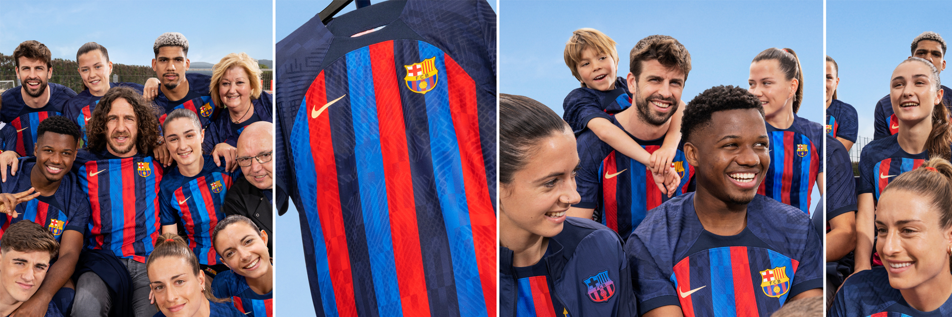 Nike presenteert het nieuwe thuisshirt van FC Barcelona!