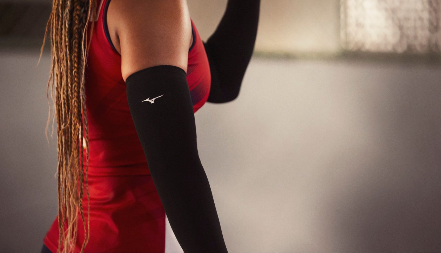 Armsleeves bei Volleyball