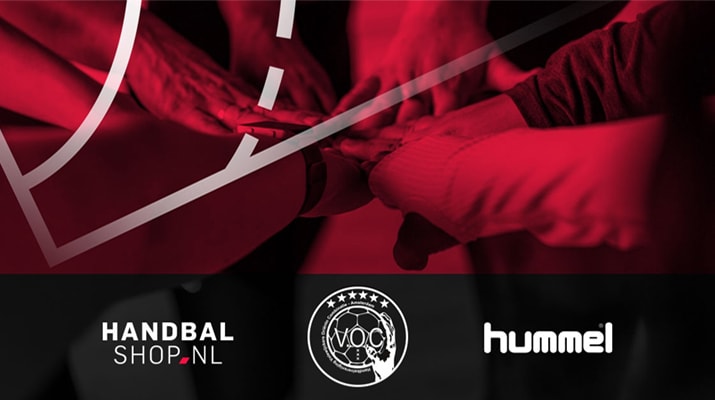 Handbalshop.nl verlengt overeenkomst OTTO Workforce/VOC Amsterdam en Hummel