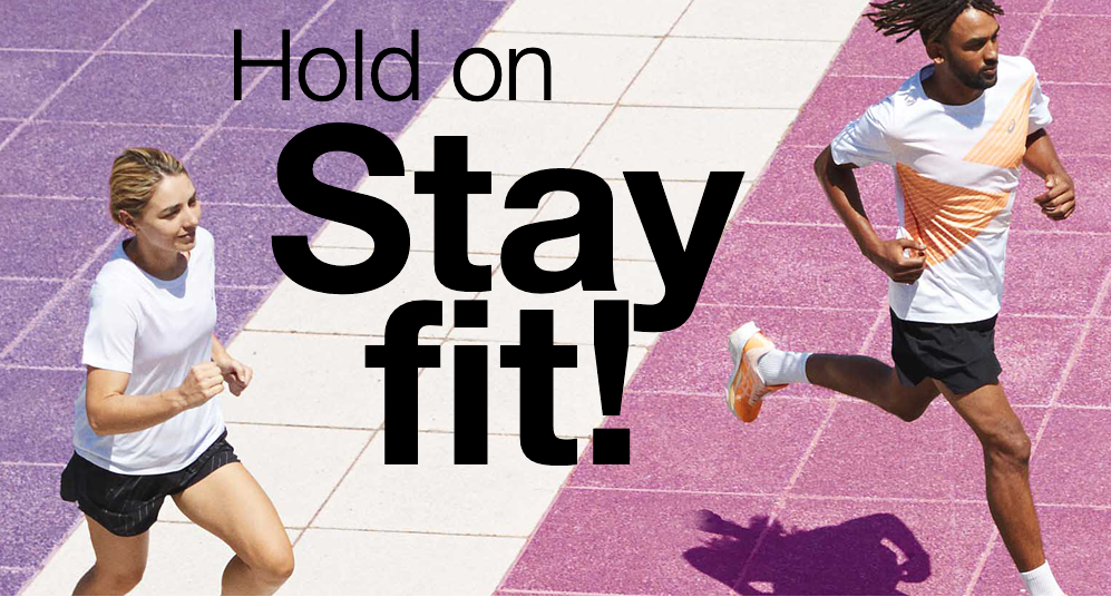 Hold on & Stay fit