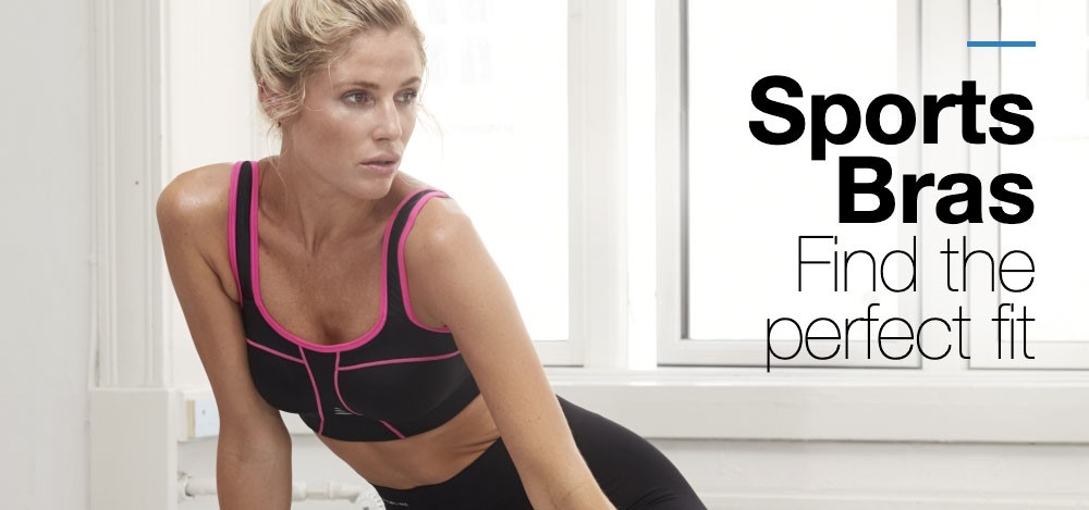 Sports bras, find the perfect fit for you!