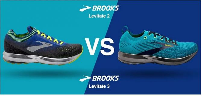 Brooks Levitate 2 vs. Brooks Levitate 3